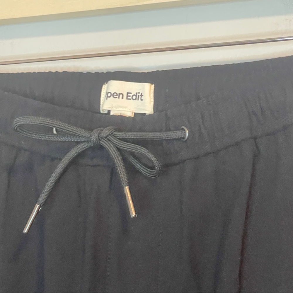 Open Edit Drawstring Pants In Black L - image 3